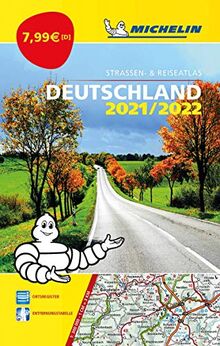 Michelin Kompaktatlas Deutschland 2021/2022 (MICHELIN Atlanten)