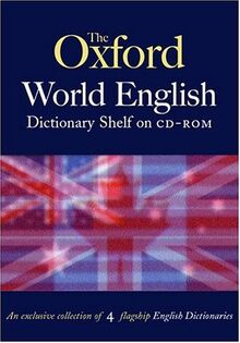 The Oxford World English Dictionary Shelf