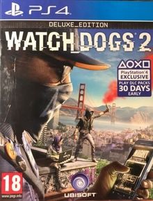 Watch Dogs 2 Deluxe Edition - PS4 - PREOWNED