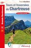 Tours et traversées de Chartreuse GR9 96 GRP (0903): Plus de 20 jours de randonnée (Grande Randonnée Pays, Band 903)