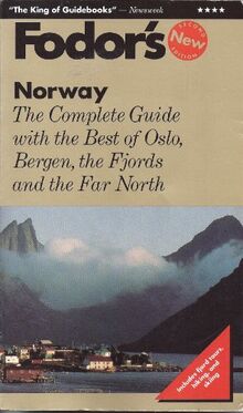 Norway: With the Best of Oslo, Bergen, the Fjords and the Far North (Gold Guides)