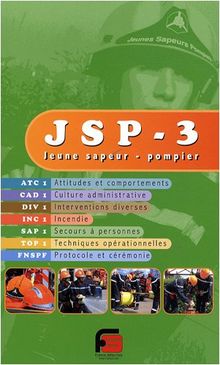 JSP-3, Jeune sapeur-pompier