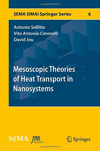 Mesoscopic Theories of Heat Transport in Nanosystems (SEMA SIMAI Springer Series)