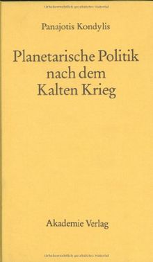 Planetarische Politik nach dem Kalten Krieg