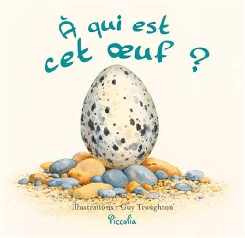 A Qui Est/cet Oeuf ?