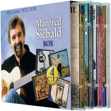 Manfred Siebald Box: Alle Lieder 1972-1978