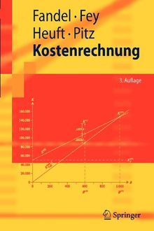 Kostenrechnung (Springer-Lehrbuch) (German Edition)