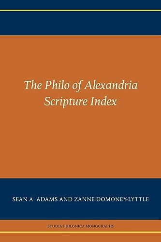 The Philo of Alexandria Scripture Index