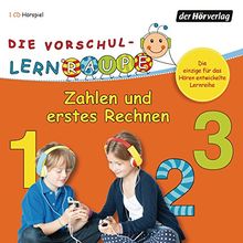 Die Vorschul-Lernraupe: Zahlen und erstes Rechnen von Zorn, Swantje | Buch | Zustand gut