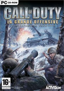 Call of Duty - La Grande Offensive - Expansion Pack