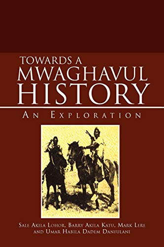 Towards A Mwaghavul History: An Exploration