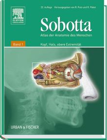 Atlas der Anatomie des Menschen, Bd.1 : Kopf, Hals, obere Extremität | Buch | Zustand sehr gut