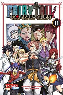 Fairy Tail – 100 Years Quest 11: Rasante Fantasy-Action voller Magie, Freundschaft und Abenteuer