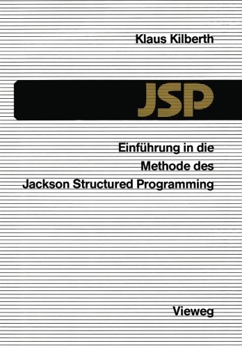 Einführung in die Methode des Jackson Structured Programming (JSP)