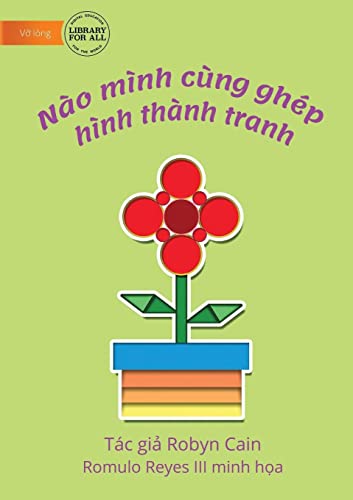 Let Us Make A Picture Using Shapes - Nào mình cùng ghép hình thành tranh¿