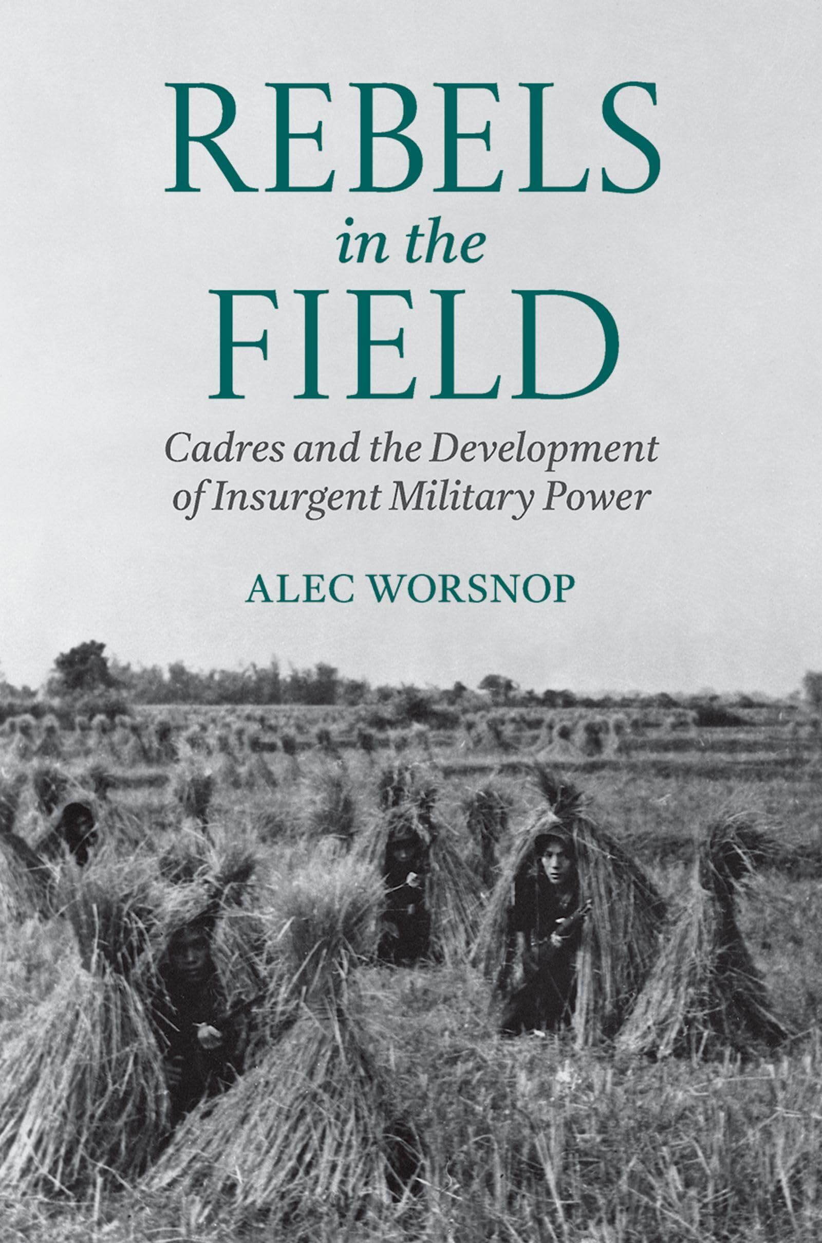Alec Worsnop Rebels In The Field, Cadres And The Development Of Insurgent Military Power