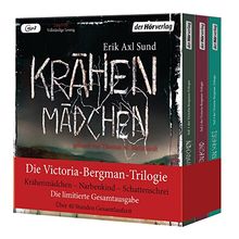 Die Victoria-Bergman-Trilogie: Krähenmädchen - Narbenkind - Schattenschrei. Die Limitierte Gesamtausgabe - Psychothriller
