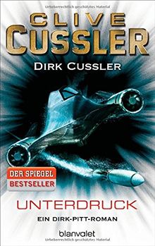 Unterdruck: Ein Dirk-Pitt-Roman de Cussler, Clive, Cussler, Dirk | Livre | état bon