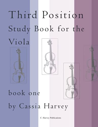 Third Position Study Book for the Viola, Book One