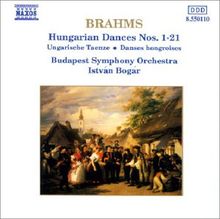 Brahms Ungarische Tänze (komplett) Bog