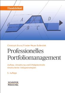 Professionelles Portfoliomanagement: Aufbau, Umsetzung und Erfolgskontrolle strukturierter Anlagestrategien