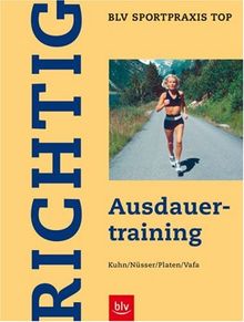 Richtig Ausdauertraining