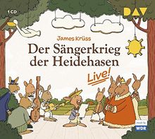 Der Sängerkrieg der Heidehasen - Live!: Livekonzert mit dem WDR Rundfunkchor Köln u.v.a. (1 CD)