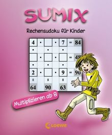 Sumix - Rechensudoku für Kinder: Multiplizieren ab 8