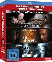 Das Bruce Willis Triple Feature [Blu-ray]