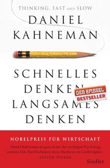 Schnelles Denken, langsames Denken von Kahneman, Daniel | Buch | Zustand gut