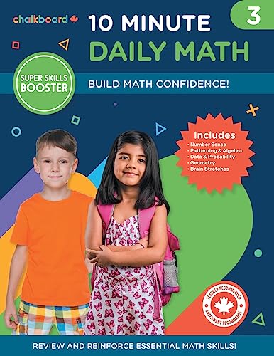 Canadian 10 Minute Daily Math Grade 3