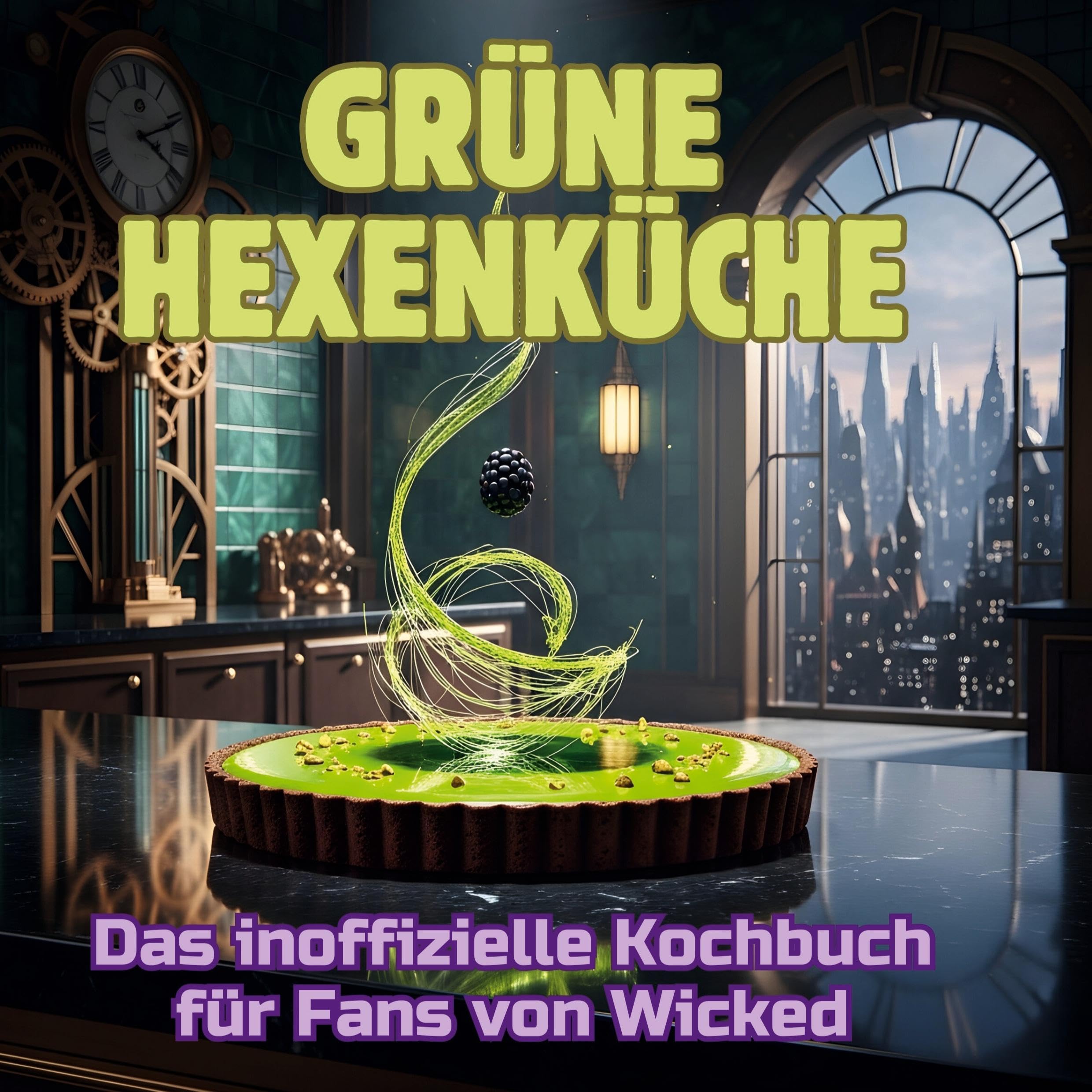 Grüne Hexenküche: Das inoffizielle Kochbuch für Fans von Wicked