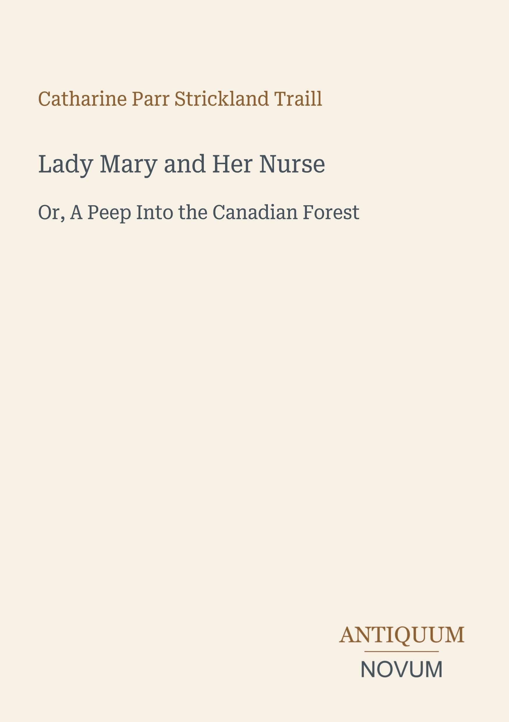 Lady Mary and Her Nurse