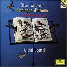 Catalogue d' oiseau / Fauvette...