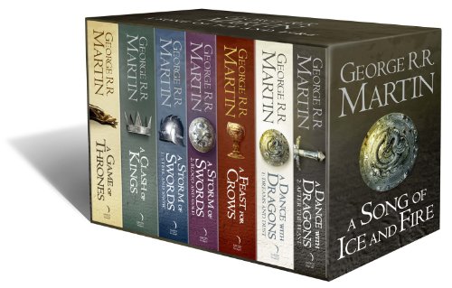 Martin, George R. R.: A Game of Thrones: The Story Continues. 7 Volumes Boxed Set