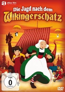 Die Jagd nach dem Wikingerschatz von Vidal, Philippe | DVD | Zustand gut