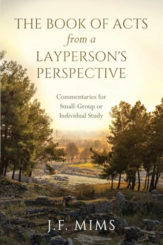 The Book of Acts from a Layperson's Perspective: Commentaries for Small-Group or Individual Study