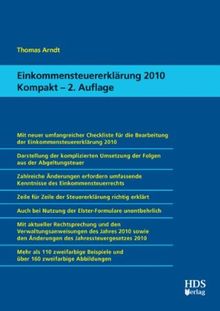 Einkommensteuererklärung 2010 Kompakt