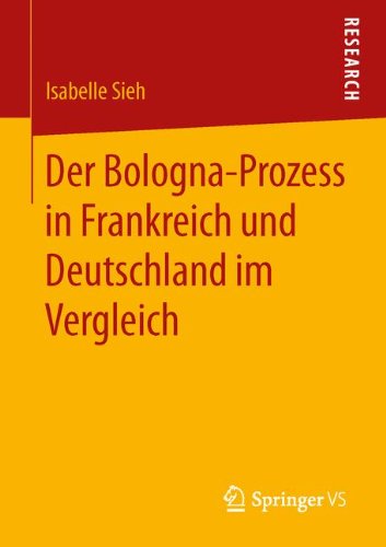 Der Bologna-Prozess in Frankreich und Deutschland im Vergleich