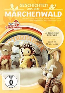 Unser Sandmännchen - Geschichten aus dem Märchenwald: Wetterfabrik