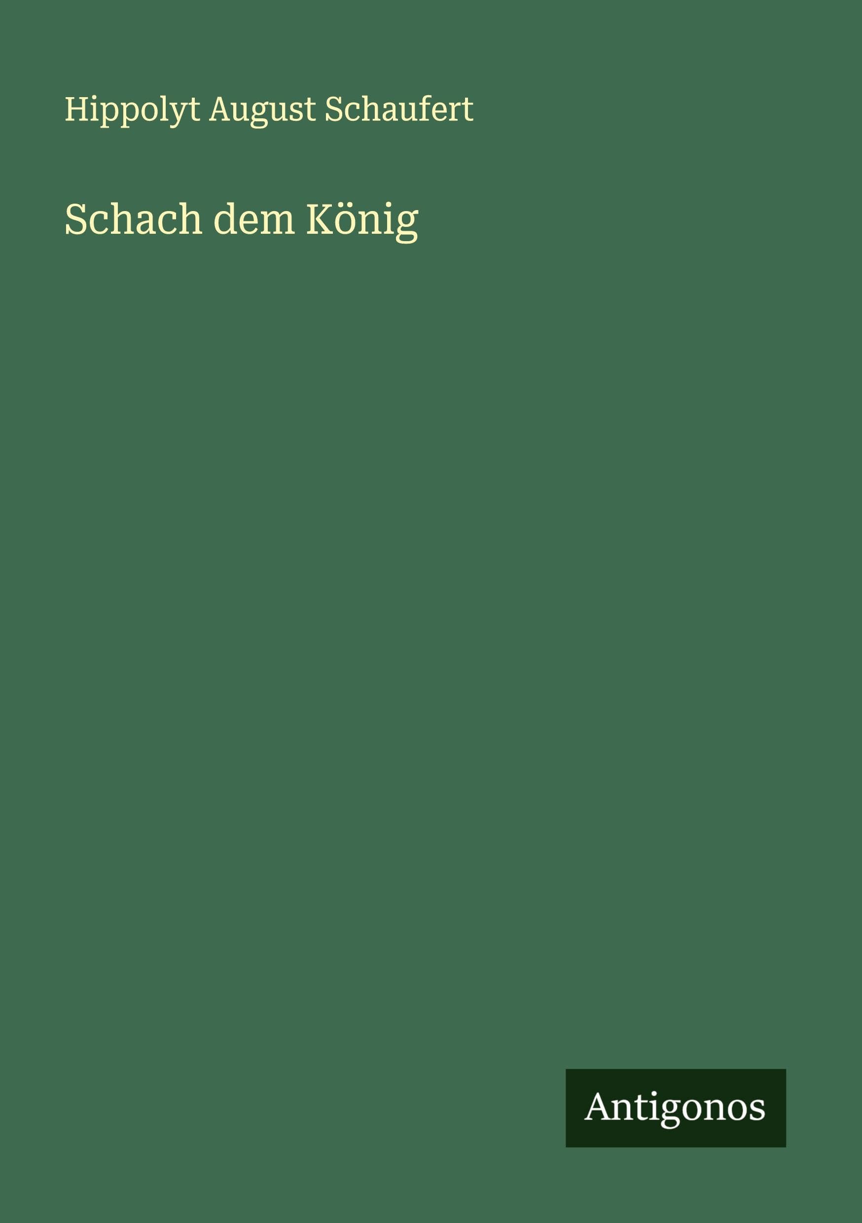 Schach dem König