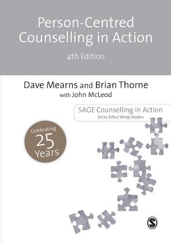 Dave Mearns Person-Centred Counselling In Action (Sage Counselling In Action)
