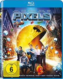 Pixels [Blu-ray] von Columbus, Chris | DVD | Zustand gut