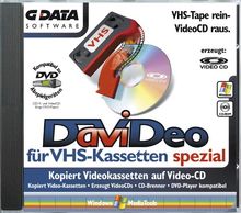 DaViDeo für VHS Kassetten