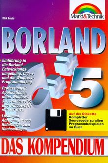 Borland C++ 5. Das Kompendium