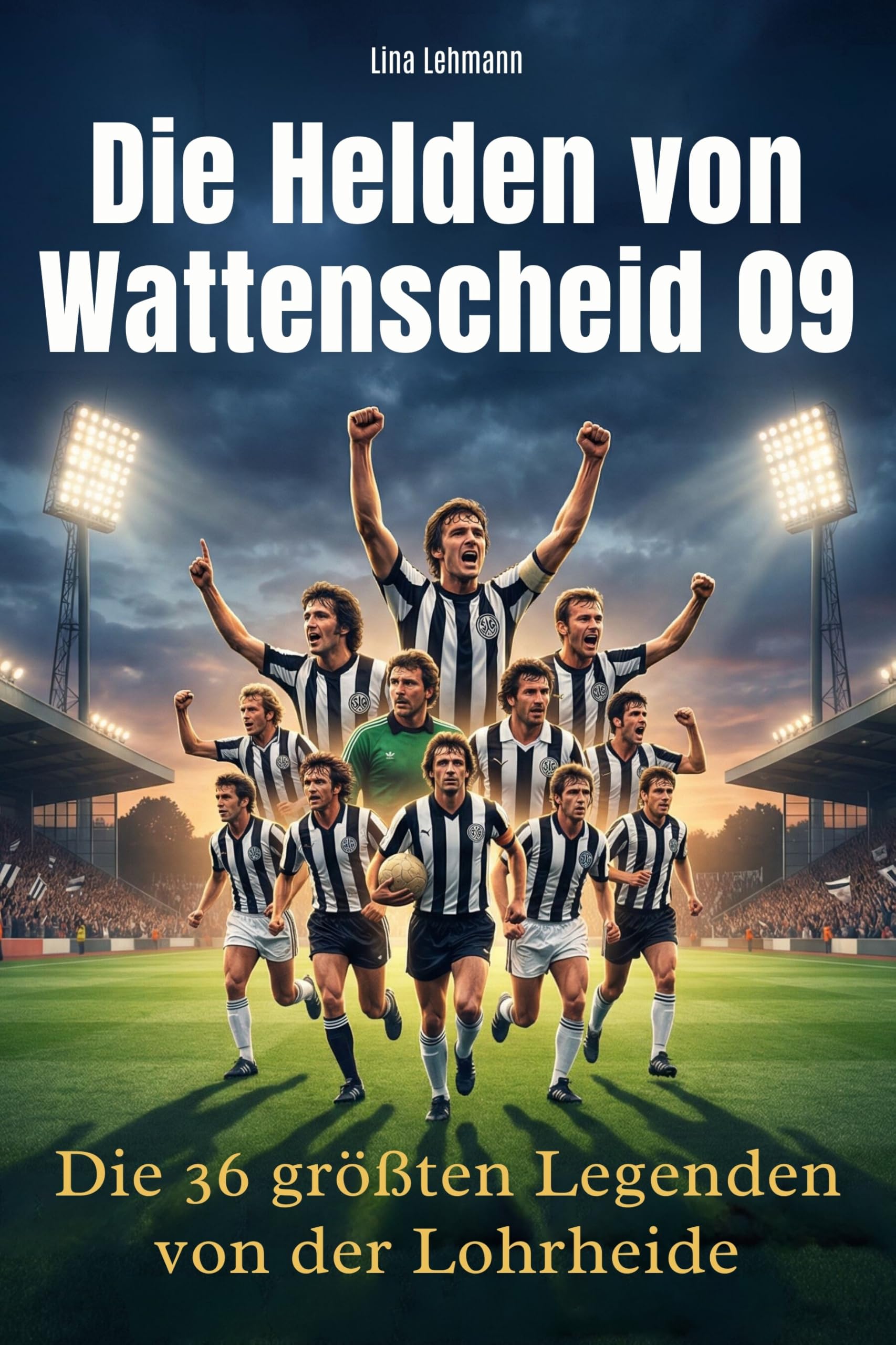 Die Helden von Wattenscheid 09: Die 36 größten Legenden von der Lohrheide