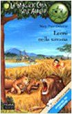 Leoni nella savana
