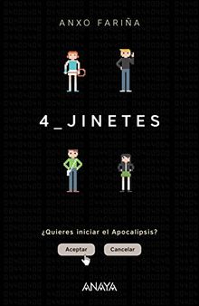 4 jinetes (Literatura Juvenil (A Partir De 12 Años) - Narrativa Juvenil)