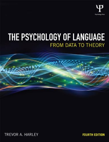 Harley, Trevor A. The Psychology Of Language, From Data To Theory