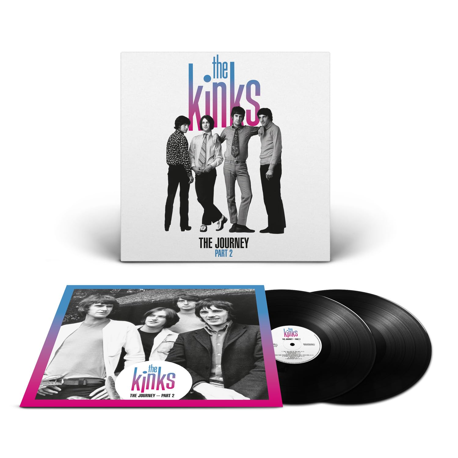 ***Culture*** Universal Music France The Journey - Pt.2 - The Kinks - Double Vinyle - Image 3
